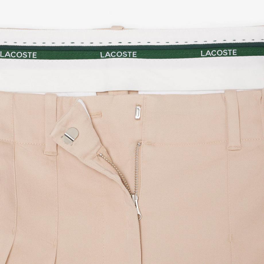 LACOSTE Weite Plissee Hose  