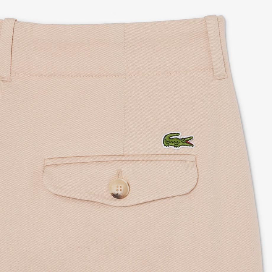 LACOSTE Weite Plissee Hose  