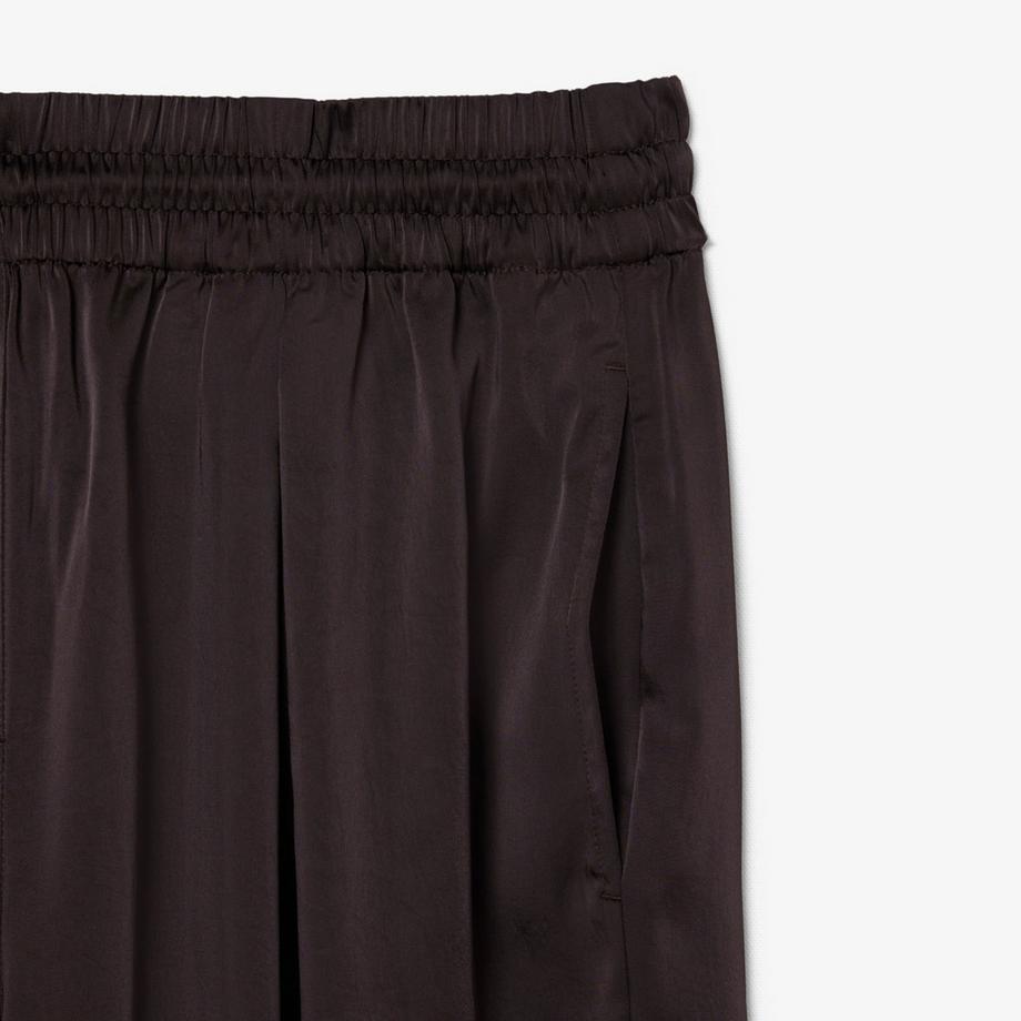 LACOSTE Hose mit weitem Bein  