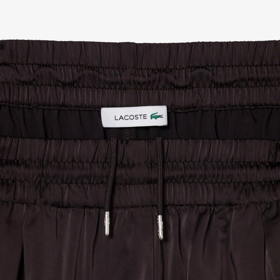 LACOSTE Hose mit weitem Bein  