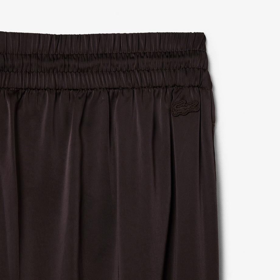 LACOSTE Hose mit weitem Bein  