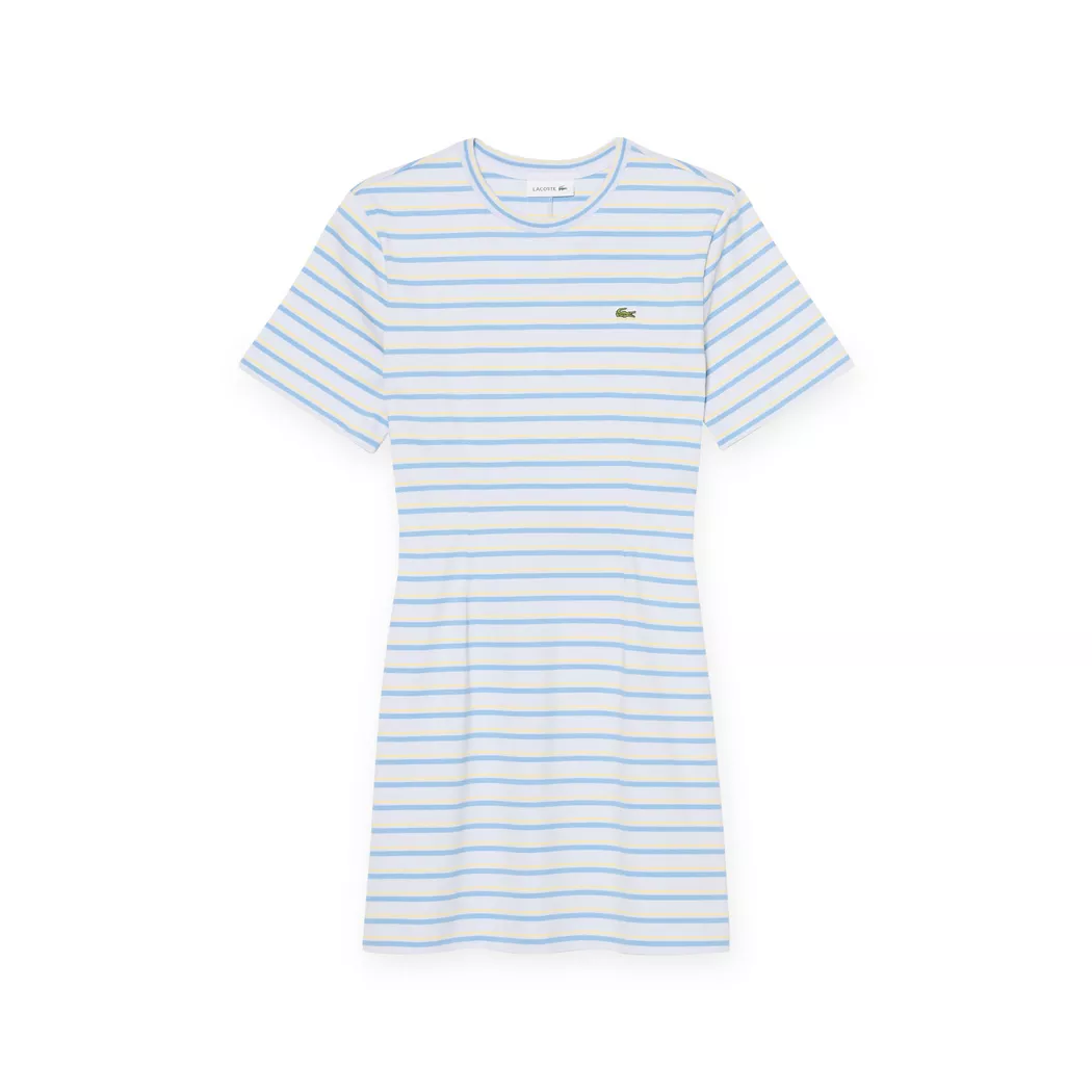 Lacoste - Kleid, für Damen, Multicolor, Größe 34