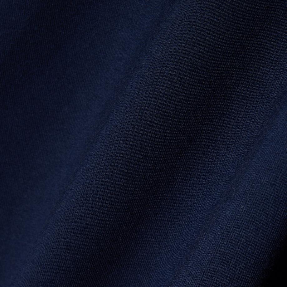 LACOSTE Polo Kleid mit gestreiften Details  