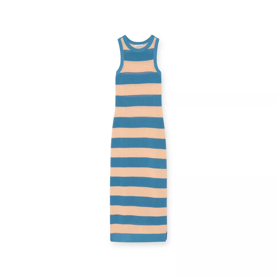 Lacoste - Kleid, für Damen, Multicolor, Größe 34 2