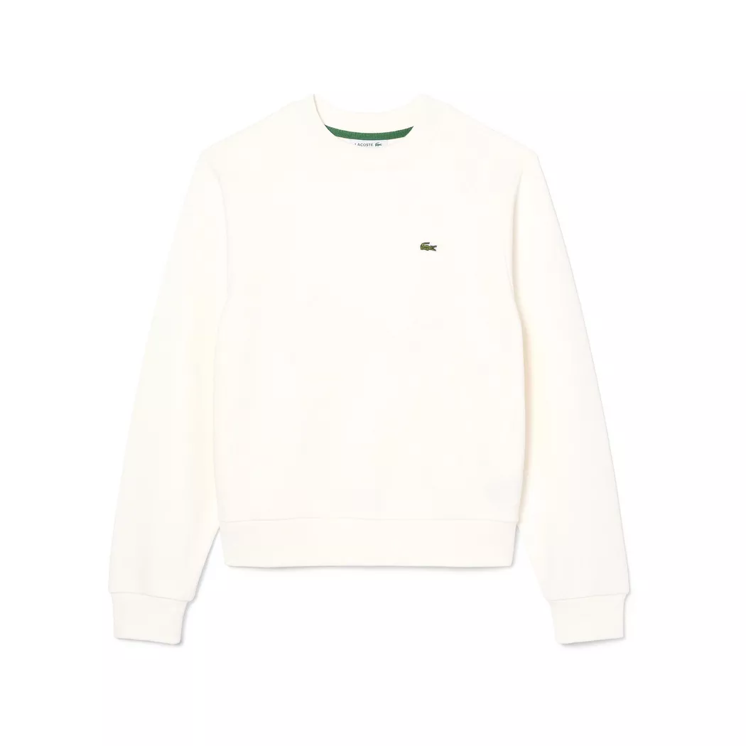 Lacoste - Sweatshirt, für Damen, Weiss, Größe 42