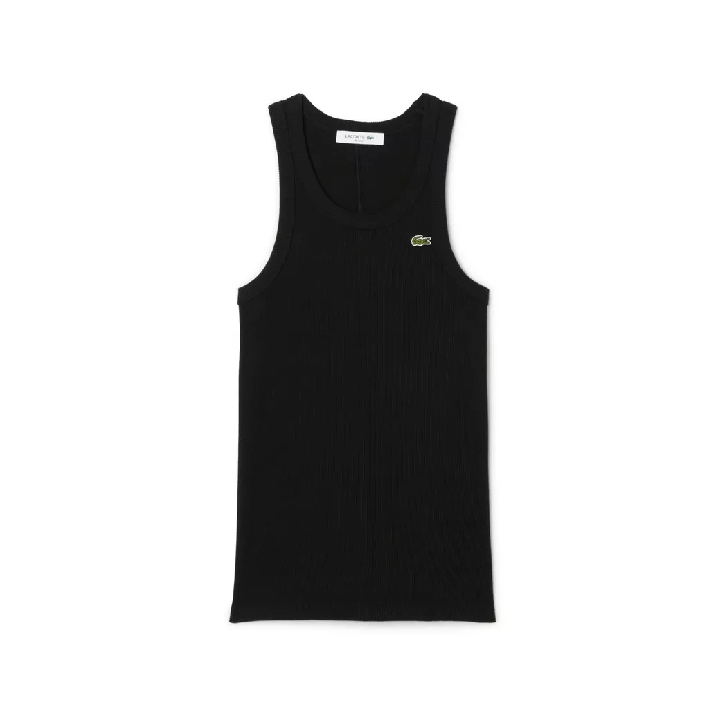 Lacoste - T-Shirt, für Damen, Black, Größe 42