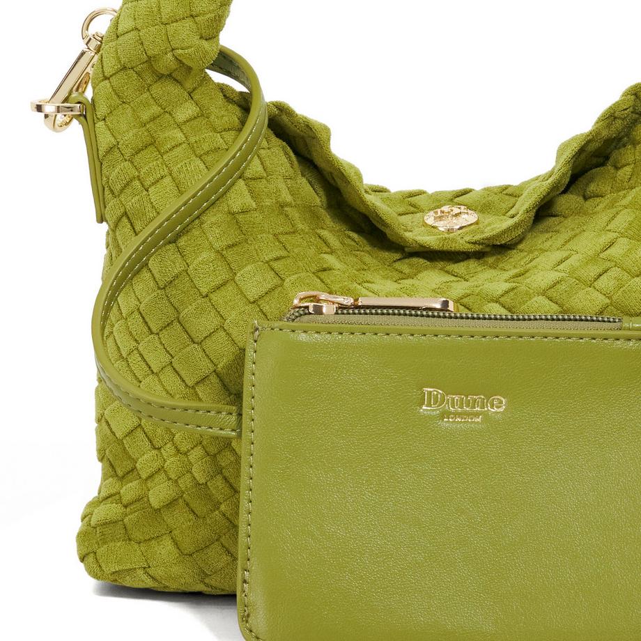 Dune London Deliberate Sac a main Tisse  