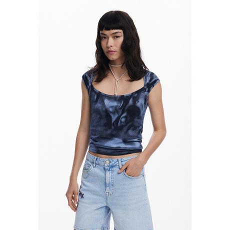 Desigual T-shirt Manches Courtes  