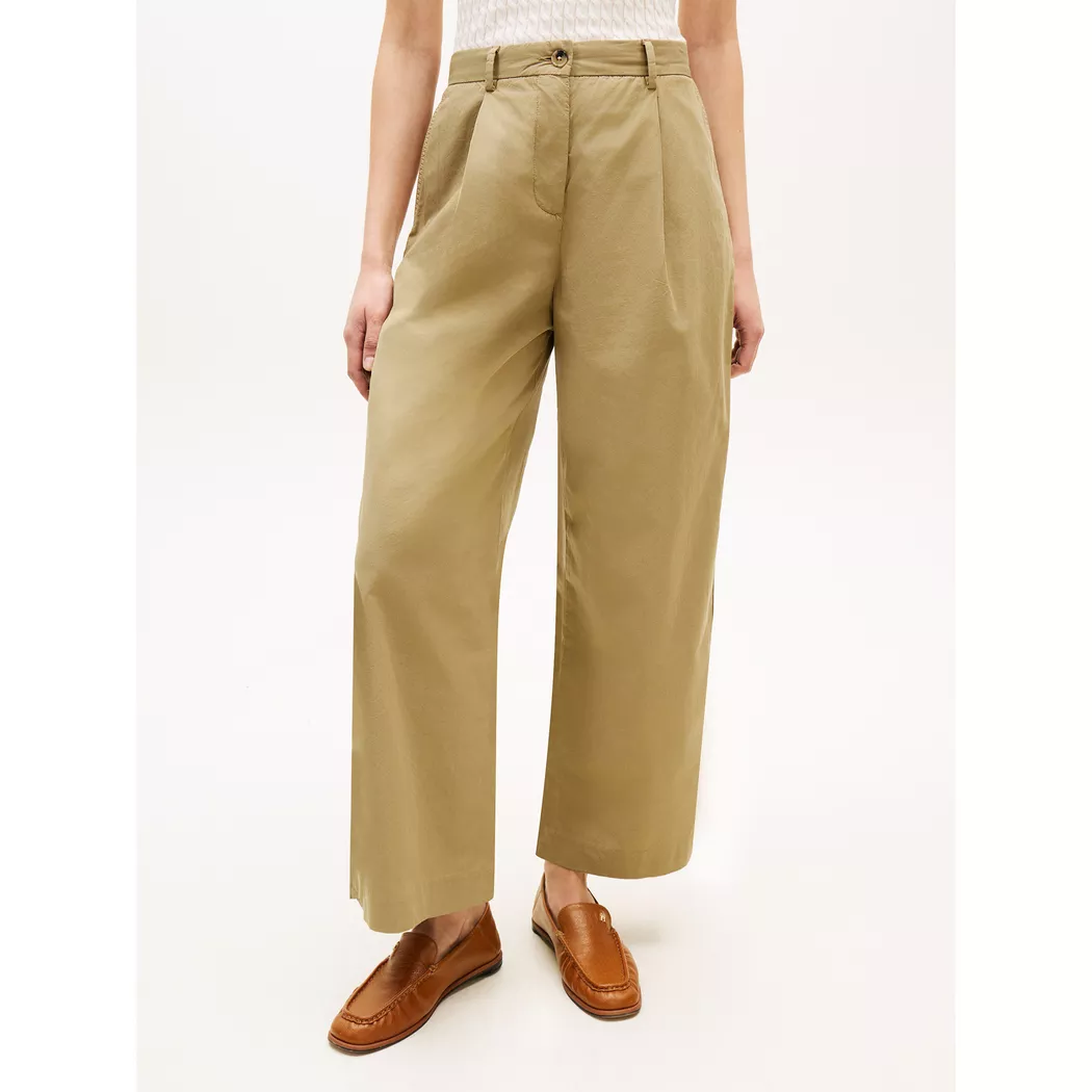 Tommy Hilfiger - Hose, für Damen, Beige, Größe 34