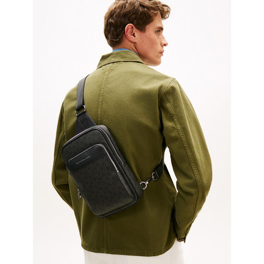 TOMMY HILFIGER TH FLAG MONOGRAM Sac à bandoulière  