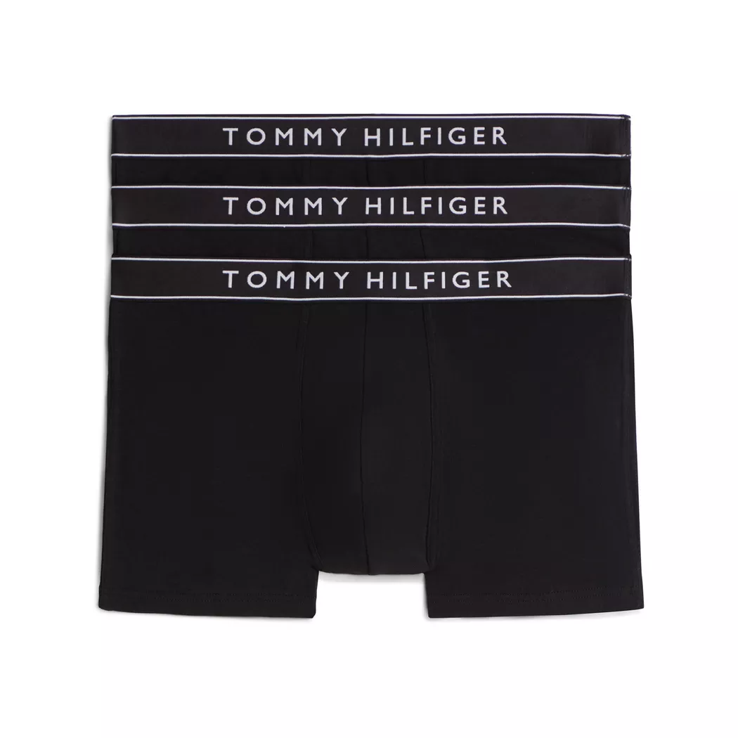 Tommy Hilfiger UM0UM03882 Trunks 3 Pack Black S
