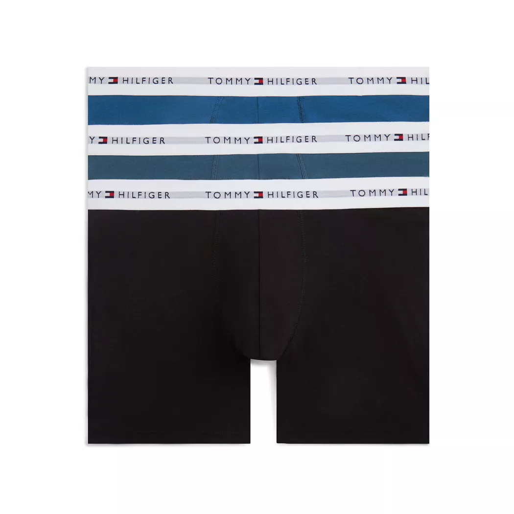 Tommy Hilfiger Boxers Um0um03889 Trunk 3 Unités Primary Red / White / Desert Sky L Homme 2
