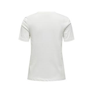 ONLY T-Shirt Cœur Imprimé Léopard  