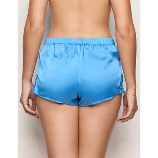 Yamamay Short en Satin avec Dentelle  