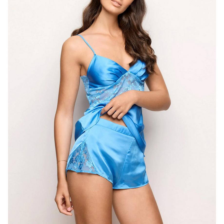 Yamamay Short en Satin avec Dentelle  