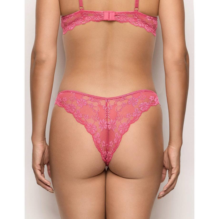 Yamamay Slip brésilien en dentelle  