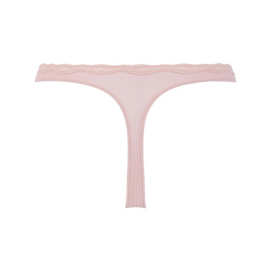 Hunkemöller Lola Gerippter Nahtloser String Panty  