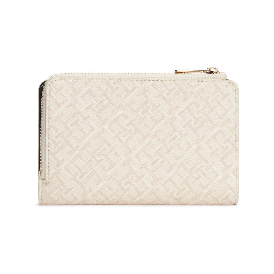 TOMMY HILFIGER TH ICON Portemonnaie petit monogramme  