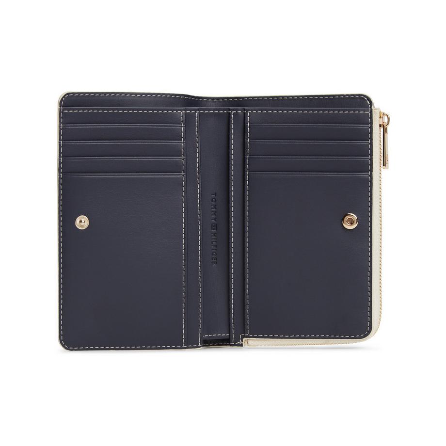TOMMY HILFIGER TH ICON Portemonnaie petit monogramme  