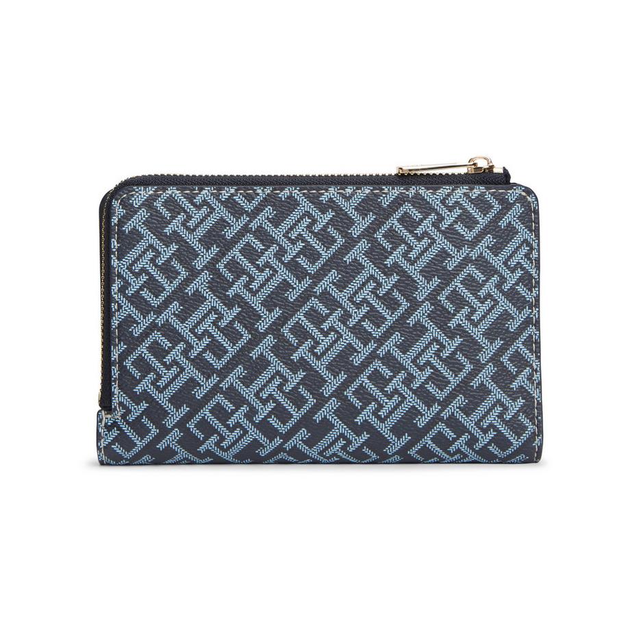 TOMMY HILFIGER TH ICON Monogramm kleines Portemonnaie  