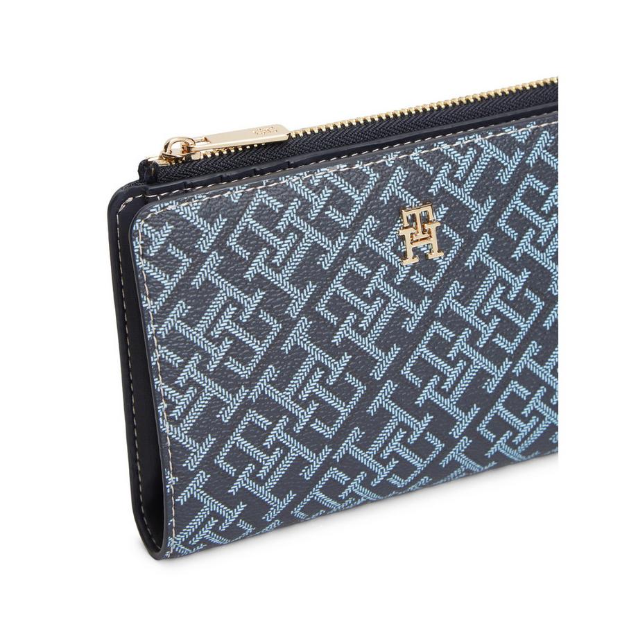 TOMMY HILFIGER TH ICON Monogramm kleines Portemonnaie  