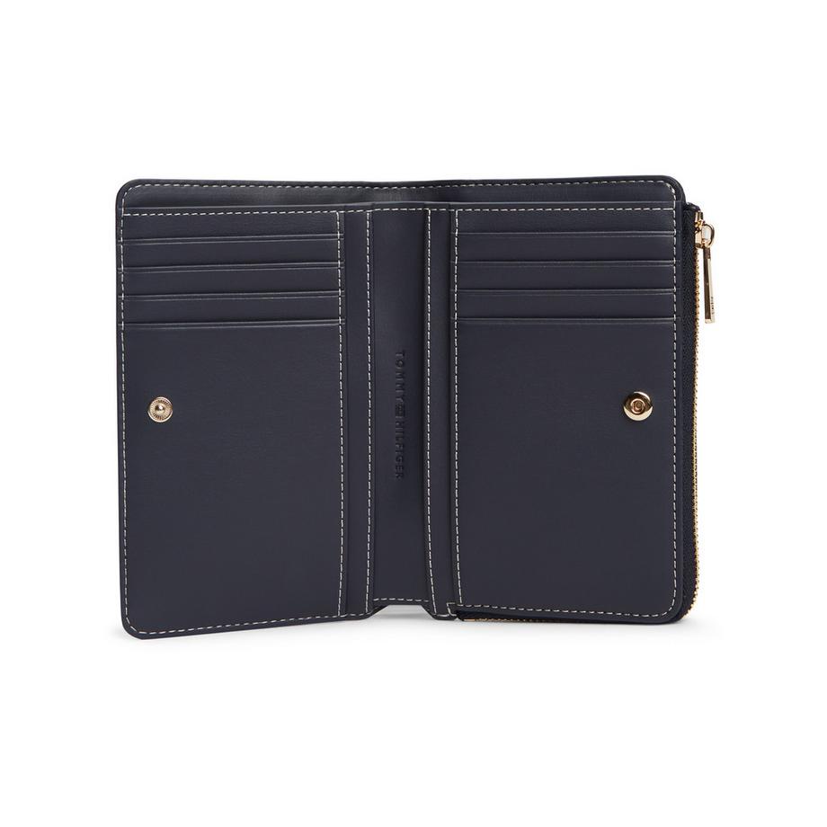 TOMMY HILFIGER TH ICON Monogramm kleines Portemonnaie  