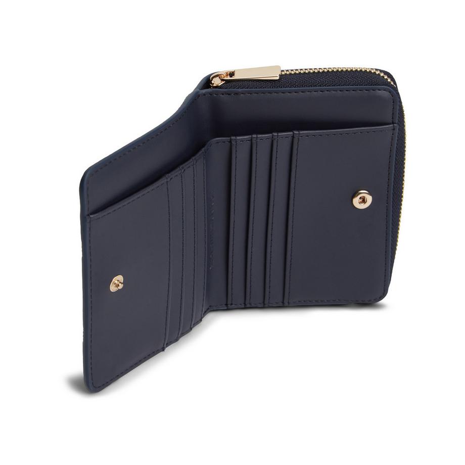 TOMMY HILFIGER TH ICON Kleines Portemonnaie mit Reissverschluss  