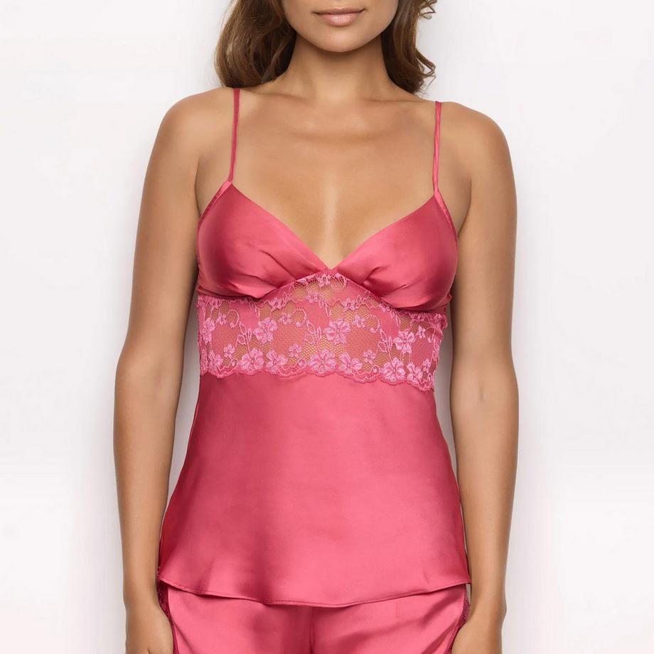 Yamamay Satin Spitzen Cami Top  