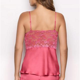 Yamamay Top Cami en Satin et Dentelle  