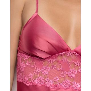 Yamamay Top Cami en Satin et Dentelle  