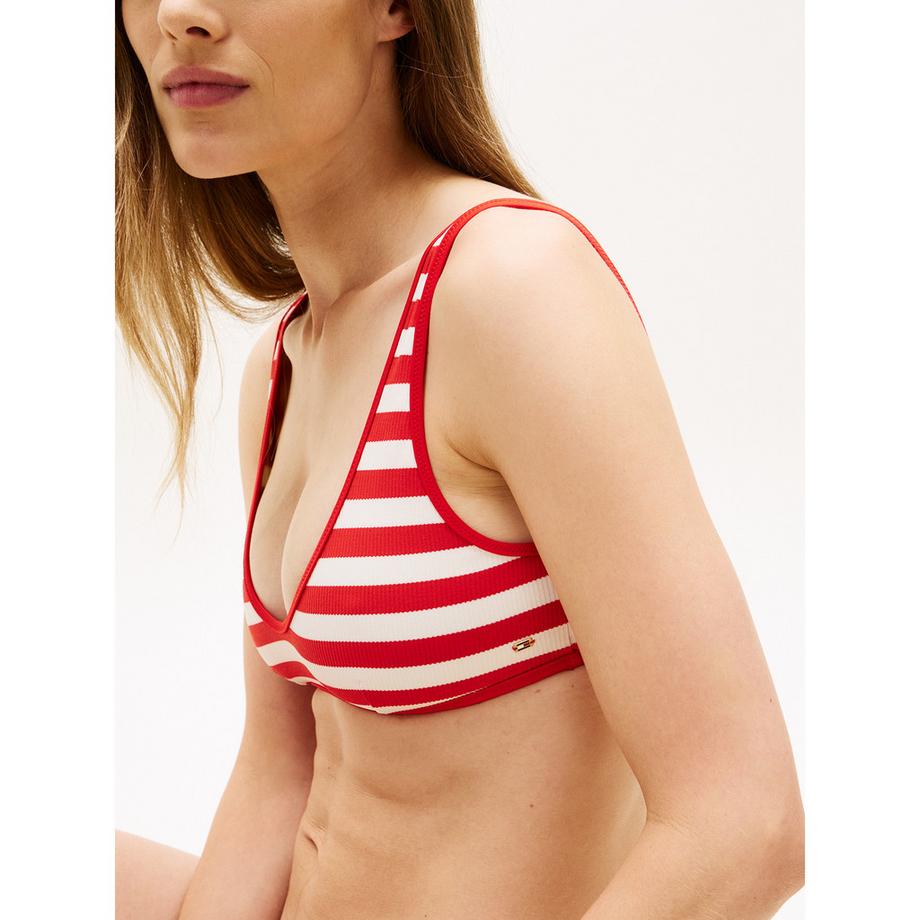 TOMMY HILFIGER TH TEXTURE YD-S Bikini pezzo sopra 