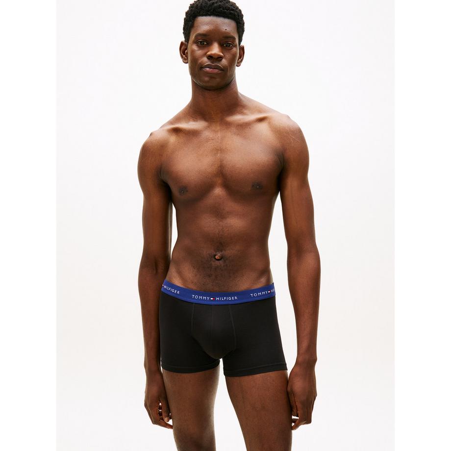 TOMMY HILFIGER Signature Cotton Essential Boxers Lot de 3  