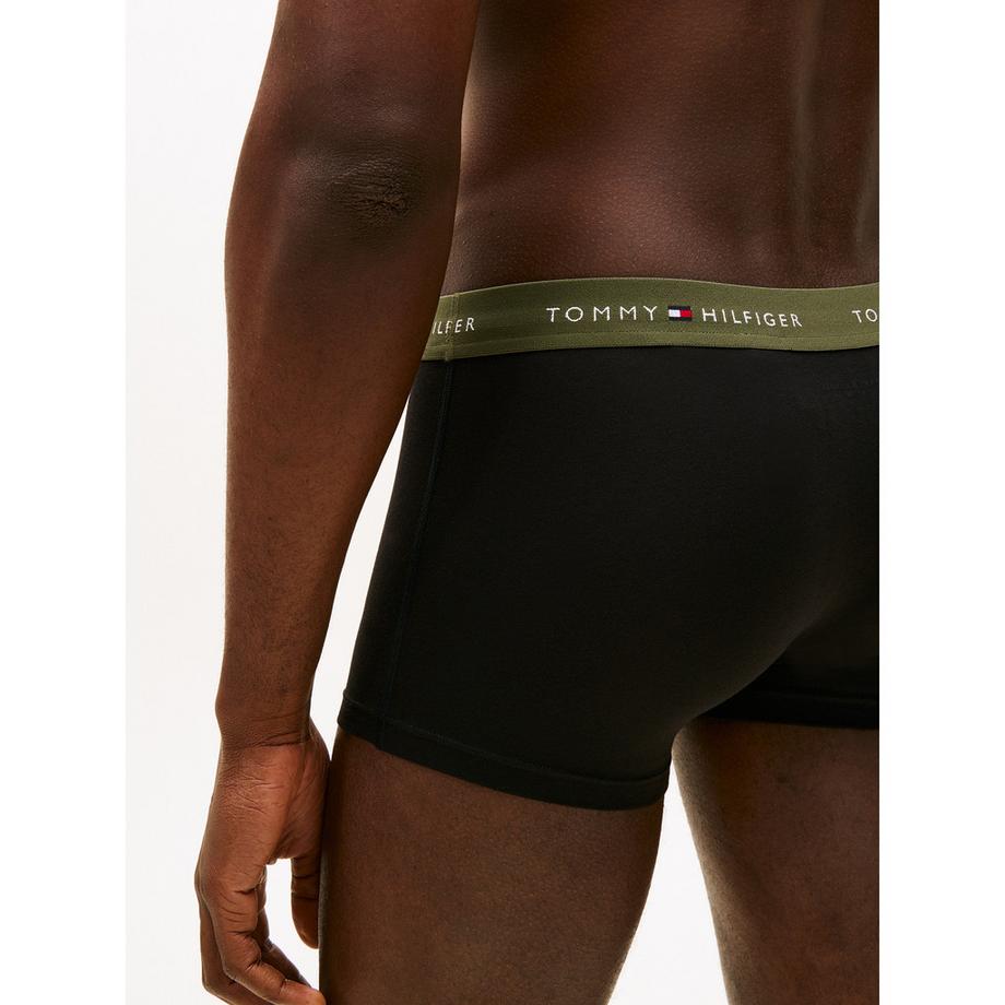 TOMMY HILFIGER Signature Cotton Essential Boxers Lot de 3  