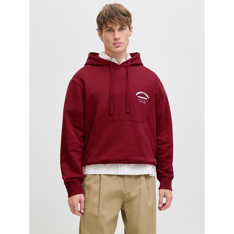 JACK & JONES Hoodie mit Pigmentprint  