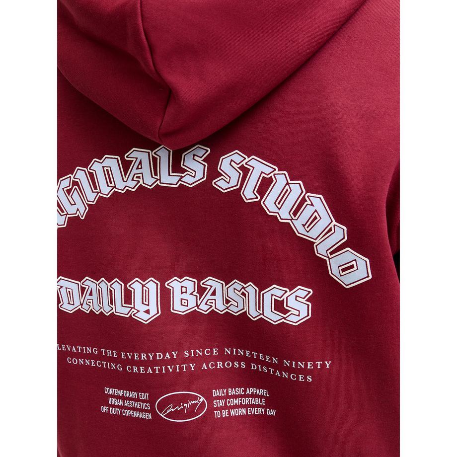 JACK & JONES Hoodie mit Print  