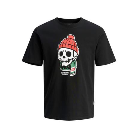 JACK & JONES T-Shirt Imprimé Crâne  