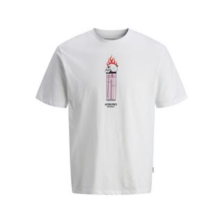 JACK & JONES T-Shirt Stampa Teschio  