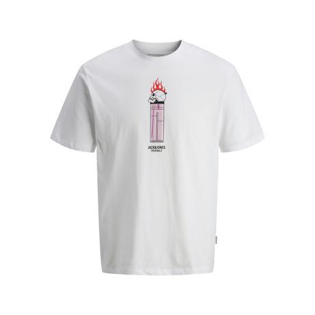 JACK & JONES T-Shirt Stampa Teschio  