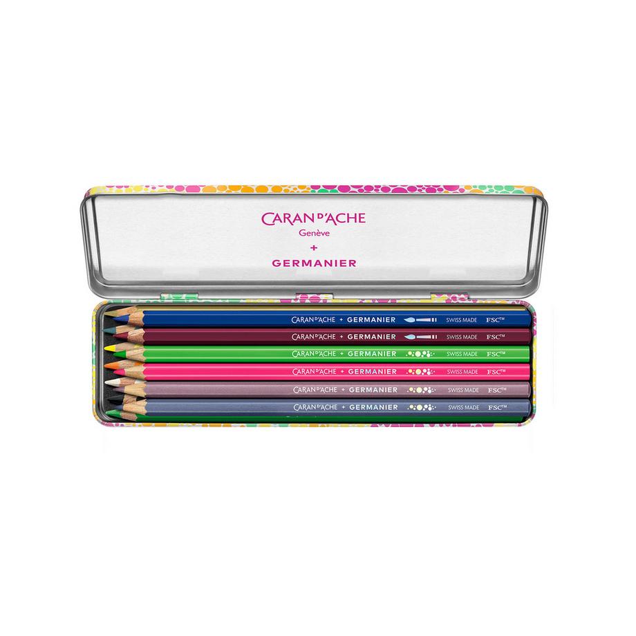 Caran d'Ache Crayons de couleur Colour set Germanier 