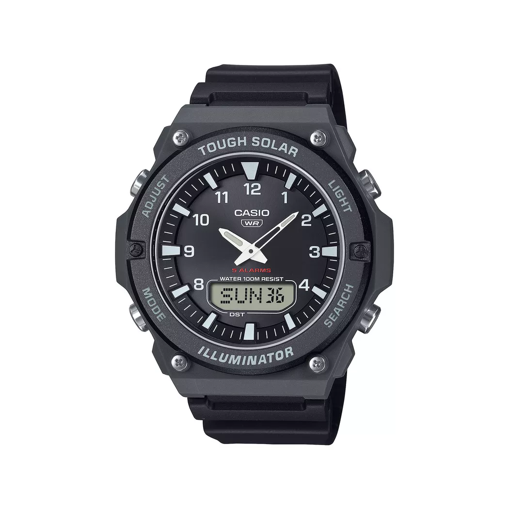 CASIO - Montre multifonctions,  Timeless Collection, 52mm, Black