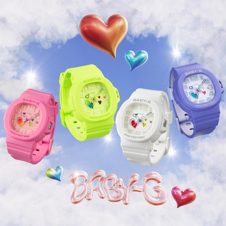 CASIO BABY-G Urban Horloge analogique 