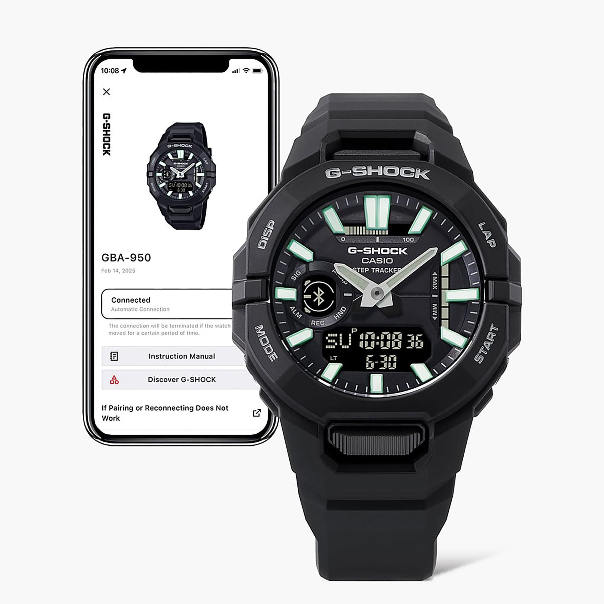 CASIO G-SHOCK G-SQUAD Montre multifonctions 