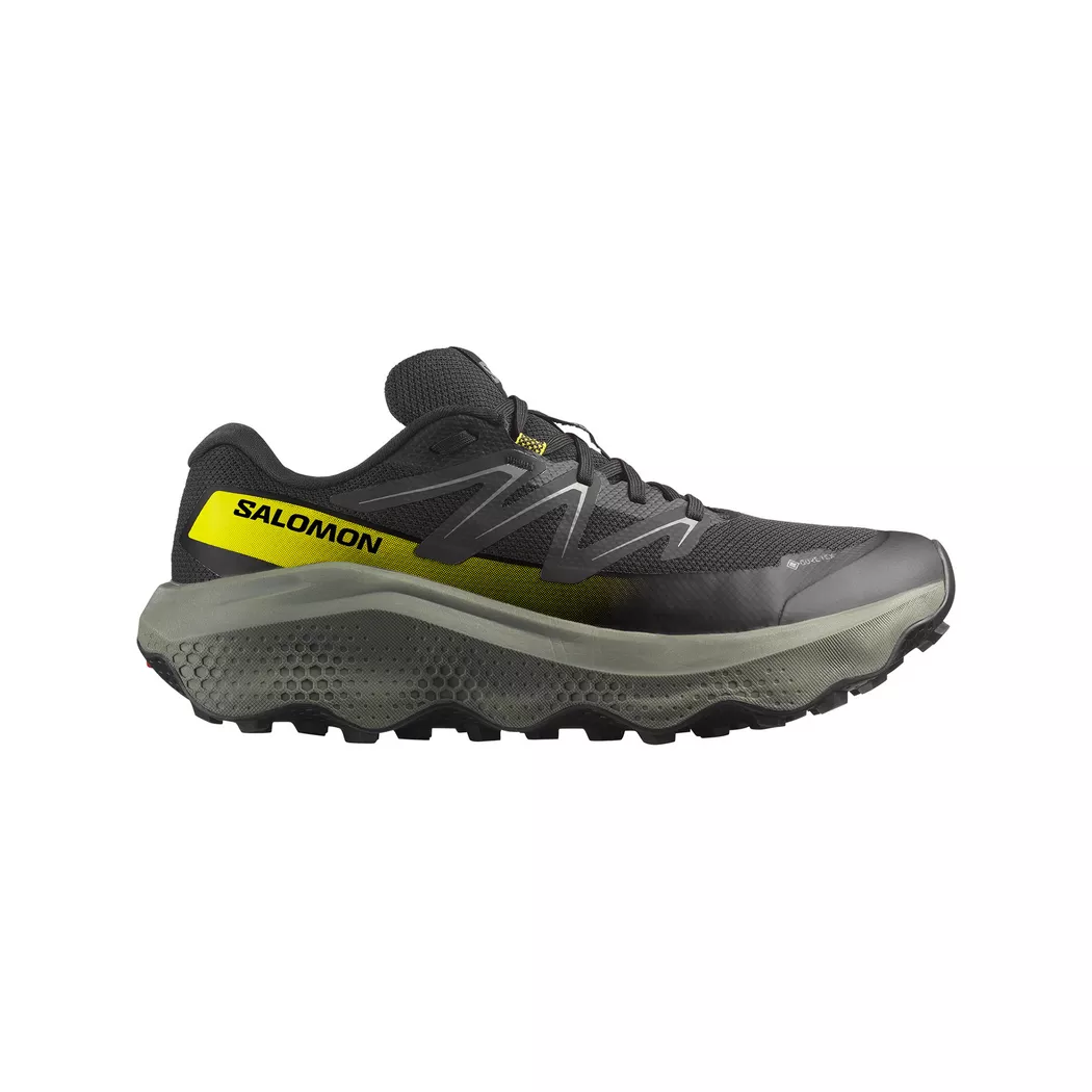 Salomon - Trekkingschuhe, low top, für Herren, Black, Größe 45 1/3