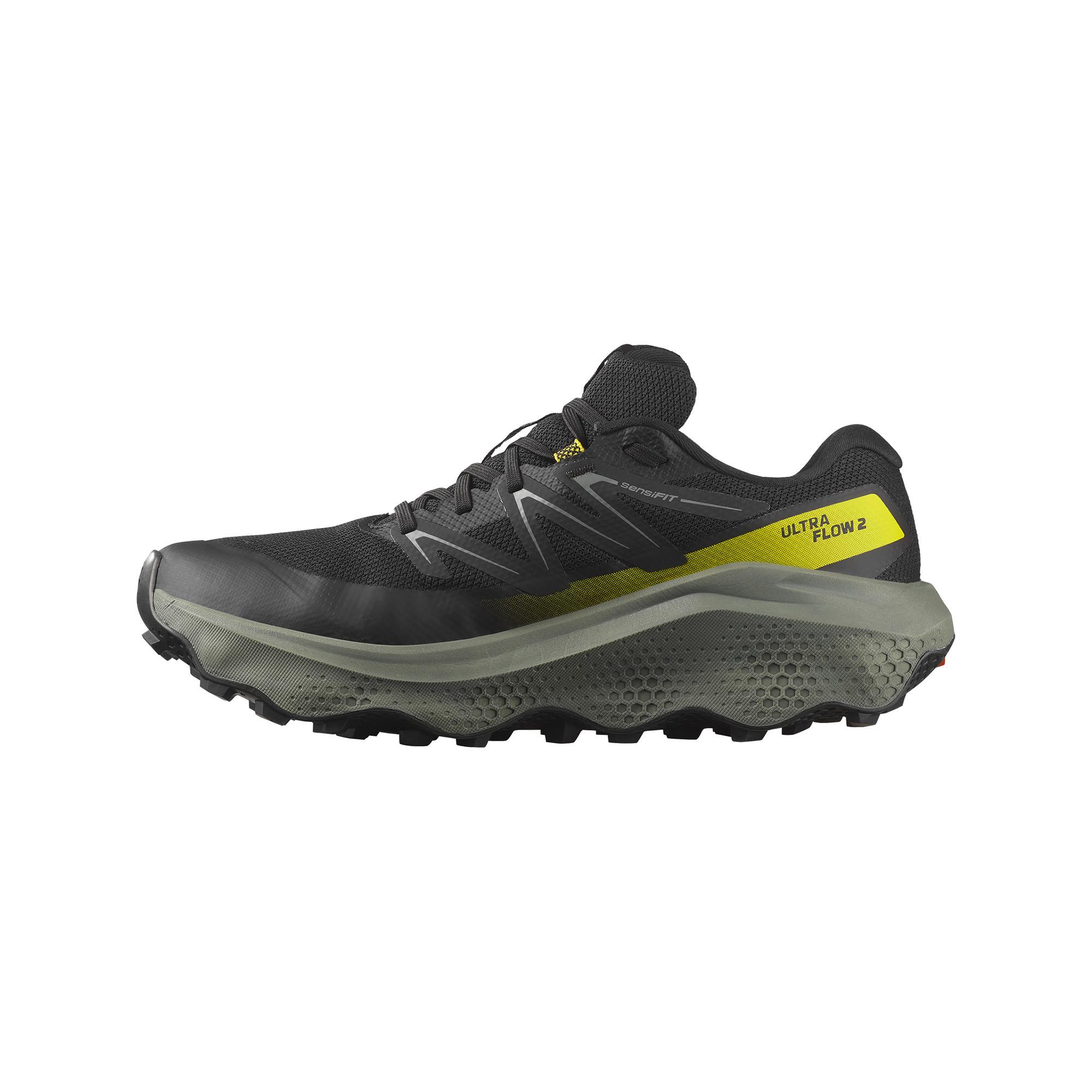 SALOMON ULTRA FLOW 2 GTX Trekkingschuhe, low top 