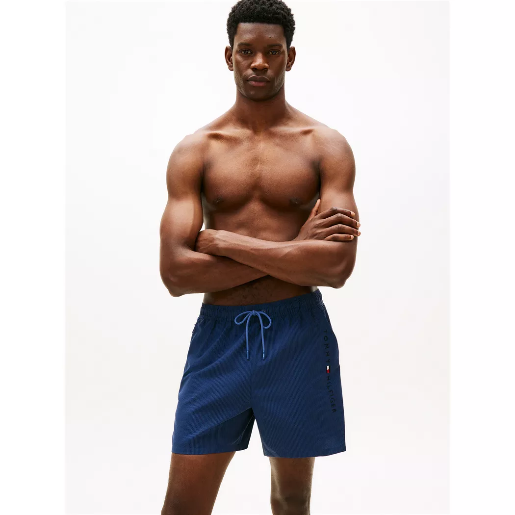 Tommy Jeans Swim Shorts Blue Size S