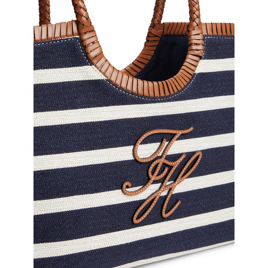 TOMMY HILFIGER TH Elevated Summer Sac fourre-tout rayé  