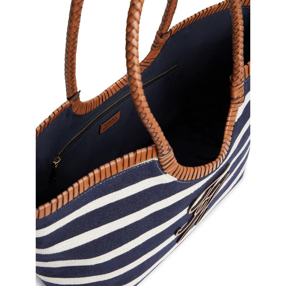 TOMMY HILFIGER TH Elevated Summer Sac fourre-tout rayé  