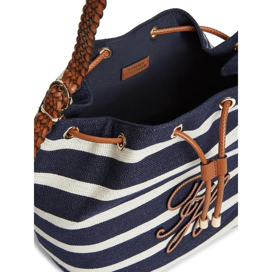 TOMMY HILFIGER TH Elevated Summer Sac Seau Rayé  
