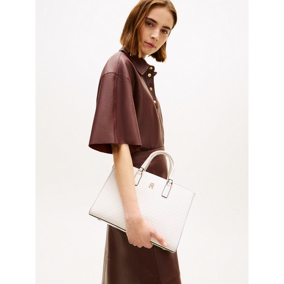 TOMMY HILFIGER TH Daily Satchel Bag  