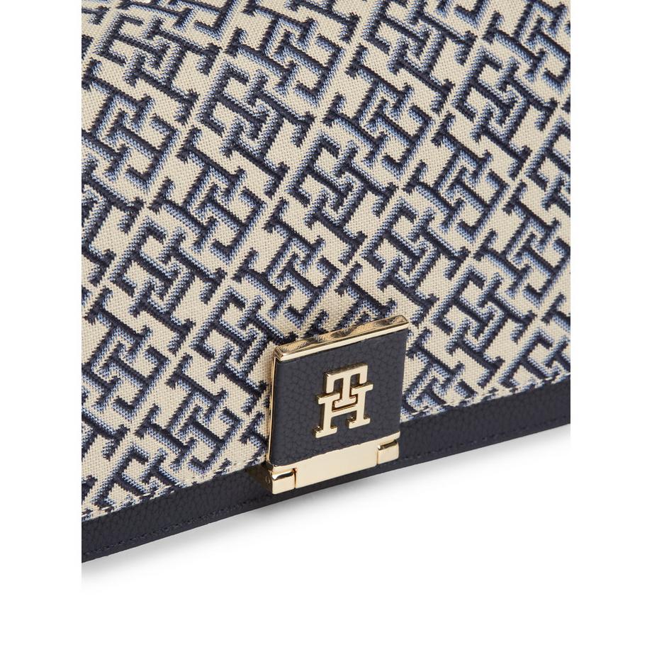 TOMMY HILFIGER TH Heritage Monogram Sac Bandoulière  